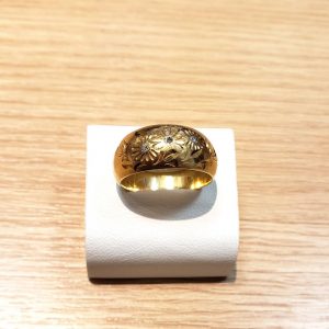 K18　デザインリング